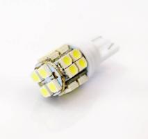 Interlook Auto LED žárovka W5W T10 20 SMD 1210 12V 836