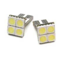 Interlook Auto LED žárovka W5W T10 4 SMD 5050 CAN BUS PŘED 12V 182