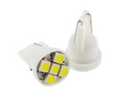 Interlook Auto LED žárovka W5W T10 5 SMD 1210 12V 125