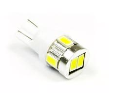 Interlook Auto LED žárovka W5W T10 6 SMD 5630 12V 571