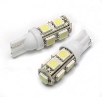 Interlook Auto LED žárovka W5W T10 9 SMD 5050 12V 116