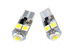 Interlook Auto LED žárovka W5W T10 HIGH POWER + 4 SMD 5050 CAN BUS 12V 577