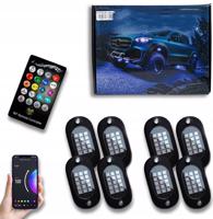 Interlook Automobilové žárovky | RGB LED | 8 kusů 3819