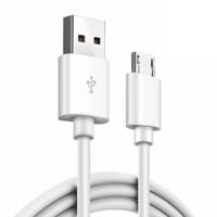 Interlook C01 | Micro USB 1M | USB kabel pro nabíjení telefonu Bílý 1657-250