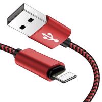 Interlook C05 | Lightning (iPhone) 1M | USB kabel pro telefon stříbrná 1654-244