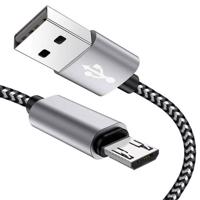 Interlook C05 | Micro USB 1M | USB kabel pro telefon | Rychlé nabíjení 3.0 růžová 1656-245