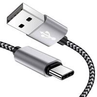 Interlook C05 | Typ-C 1M | USB kabel pro telefon | Rychlé nabíjení 3.0 červená 1655-52