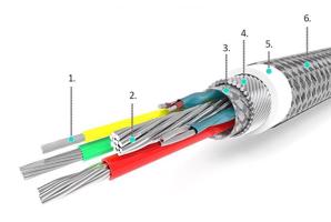 Interlook C06 | Micro USB 1M | Nylonový telefonní kabel Quick Charge 3.0 2A růžová 1645-245