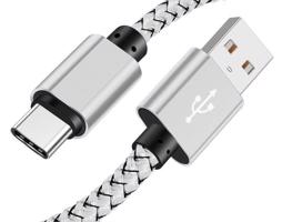 Interlook C06 | Typ-C 1M | USB kabel pro telefon Quick Charge 3.0 růžová 1650-245