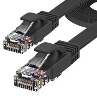 Interlook Cat6a-20M | Ethernet LAN kabel Ethener Cat. 6a | Patch kabel RJ45 20M černá 2358-160