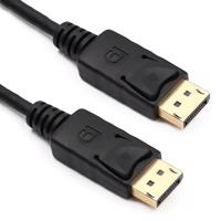 Interlook DPA-1,8M | 1,8m kabel DP-DP | Kabel DisplayPort v1.2 4K černá 1900-160