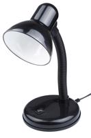 Interlook E27 | Stolní lampa, noční E27 černá 2167-160 2167-160