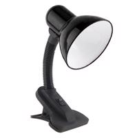 Interlook E28 | Stolní lampa E27 s klipem na desku stolu Bílý 2199-250 2199-250