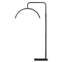 Interlook EPT-135-ČERNÁ | Lampa do tetovacího studia | Kosmetická LED lampa bez stínu | Stojací lampa pro kosmetické salony, styling řas a nehtů 4767 4767