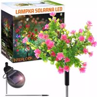 Interlook FLD-31-RUŽOVÁ | LED solární zahradní lampa | 65 cm, 600 mAh 3450 3450