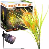 Interlook FLD-44-ŽLUTÁ | Solární zahradní svítidlo LED Wheat | 73 cm, 600 mAh 3469 3469