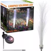 Interlook FLD-45-BÍLÁ | Venkovní solární LED lampy prskavky | 90 cm, 600 mAh 3470 3470