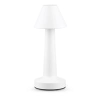 Interlook HJA12-BÍLÁ | | Bezdrátová stolní lampa | Dotyková noční lampa s nastavitelnou barvou světla | USB světlo 4794 4794