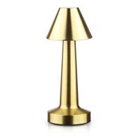 Interlook HJA12-GOLD | Bezdrátová stolní lampa | Dotyková noční lampa s nastavitelnou barvou světla | USB světlo 4795 4795