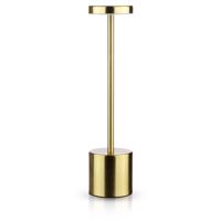 Interlook HJA21-GOLD | LED stolní lampa | Moderní noční lampa s vestavěnou baterií 4816 4816