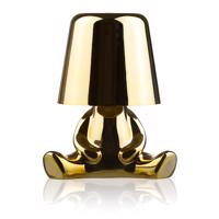 Interlook HJA23-B-GOLD | Moderní stolní lampa s dotykovým ovládáním | Noční lampa s vestavěnou baterií 4841 4841