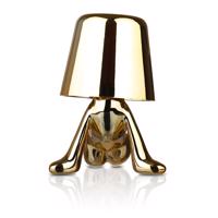 Interlook HJA23-C-GOLD| Moderní stolní lampa s dotykovým ovládáním | Noční lampa s vestavěnou baterií 4842 4842