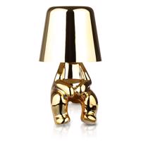 Interlook HJA23-L-GOLD | Moderní stolní lampa s dotykovým ovládáním | Noční lampa s vestavěnou baterií 4835 4835