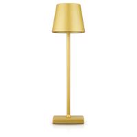 Interlook HJA28-GOLD-1 | Stolní lampa s vestavěnou baterií | Dotyková noční lampa 4848 4848