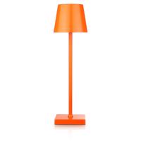 Interlook HJA28-ORANŽOVÁ-1 | Stolní lampa s vestavěnou baterií | Dotyková noční lampa 4849 4849