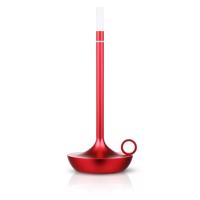 Interlook HJA31-RED | Moderní stolní lampa | Noční lampa s vestavěnou baterií 4872 4872