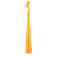 Interlook HMS-455-ORANŽOVÁ| Stolní lampa 43cm | Bezdrátová noční lampa s vestavěnou baterií | Lampa s dotykovým ovládáním 4784 4784