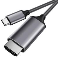 Interlook HT-2M | USB-C kabel / adaptér (typ C) - HDMI | MHL | 4K | 2 m černá 1903-160