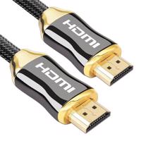 Interlook HX-1,5-1,5M-Černá | Kabel HDMI 2.0 Premium | 4K @ 60 Hz 3D 48bit černá 1721-160