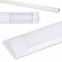 Interlook IFX-28W-900 | LED stropní panel 28W 90 cm | CCD panel s neblikajícím povrchem Bílý ciepły 2344-141 2344-141