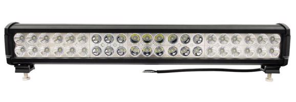 Interlook LB-126W-C | Pracovní lampa 42 X 3W Obdélníková 126W Combo 1059