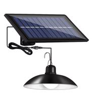 Interlook LD-04 | Závěsné zahradní solární LED svítidlo s čidlem soumraku IP44 | 30 SMD LED | IR dálkové ovládání 2639 2639