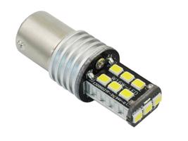 Interlook LED auto žárovka 12V BAY15S 15xSMD2835 5W IL530