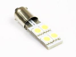 Interlook LED auto žárovka 12V LED BA9S T4W 4SMD5050 0,8W CAN BUS IL412