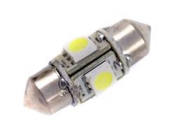 Interlook LED auto žárovka LED C5W 4 SMD 5050 360° 31mm 12V IL324