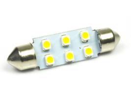 Interlook LED auto žárovka LED C5W 6 SMD 1210 42mm 12V IL321