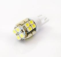 Interlook LED auto žárovka LED W5W T10 20 SMD 1210 12V IL230