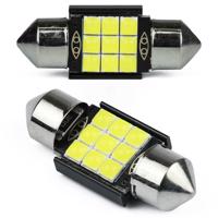 Interlook LED autožárovka C5W 9 SMD 3030 3D 31 mm 12V 3639-46