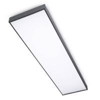 Interlook LED stropní panel 50W 120x30 cm | Neblikající přisazený CCD panel Bílý neutralny 2346-140 2346-140