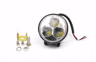 Interlook LED svítidlo pracovní kruhové 8-30V 9W 3xSMD WL5009R voděodolné, otřesuvzdorné, balení 2ks WL50009R