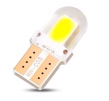 Interlook LED žárovka W5W T10 2 COB 4čipová silikonová | krátké - 24 mm 12V 2311