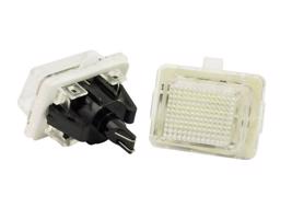 Interlook LP013S28 LED osvětlení SPZ Mercedes W204, W212, W216, W221 448