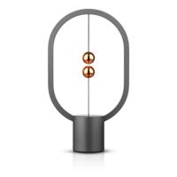 Interlook MDL-H250-B | 25 cm Bezdrátová noční lampa | Vyvažovací magnetická lampa 4920