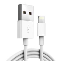 Interlook MFI-01-2M-Lightning | Kabel certifikovaný pro iPhone | 2M | MFI | 18W Bílý 1794-250