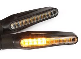 Interlook MSL-12LED-02 | Dynamické LED ukazatele pro motocykly | 12 LED | puchýř | 2 kusy 1522