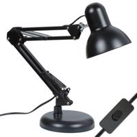 Interlook MT-811 | Stolní lampa E27 | školní lampa, lampa na kreslení Bílý 2174-250 2174-250